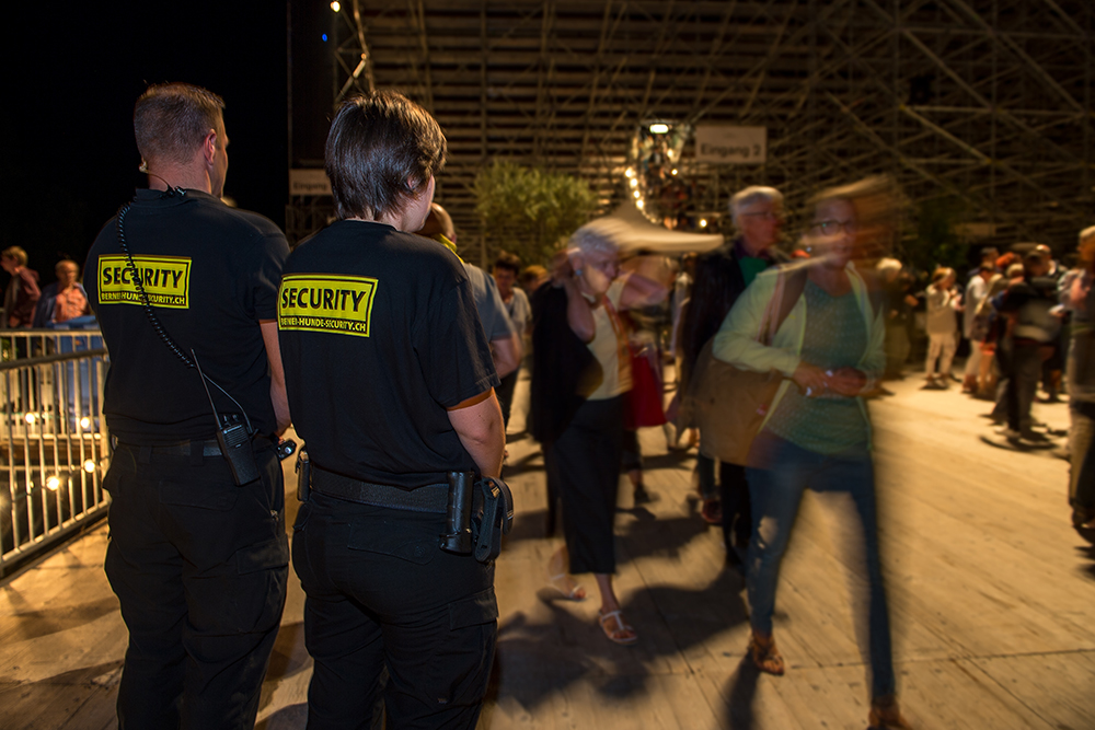 Berner Hunde Security